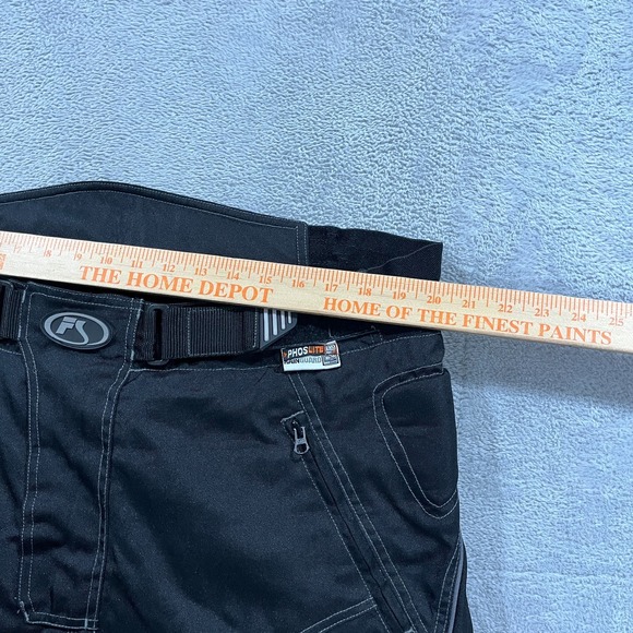 Fieldsheer Motorcycle Pants Carbolex CE Protector Men's 2XL Armor Knees 40x33 - Picture 12 of 14